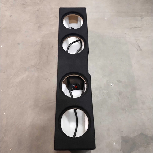 Used empty quad sub - quad, 8"